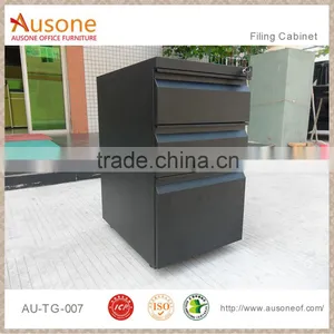 2016 New Office Furniture Mobile Pedestal Steel Filing Cabinet thumbnail-2