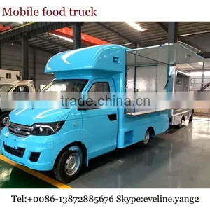 Beautiful Moble Food Truck for Sale With Low Price High Quality Quality Choice thumbnail-1