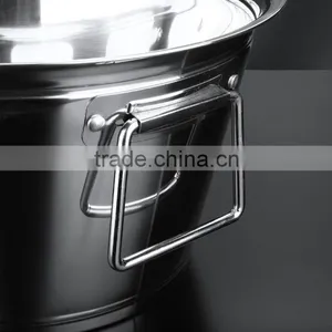 Metal Stainless Steel Soup Bucket Made in China thumbnail-1