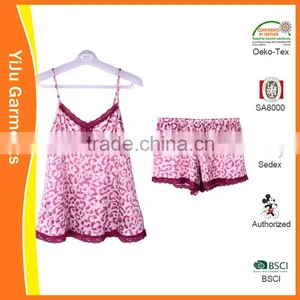 Sex Women's Sleepwear Women Sexy Romantic Sleepwear Young Lady Poplin Sexy Sleepwear thumbnail-1