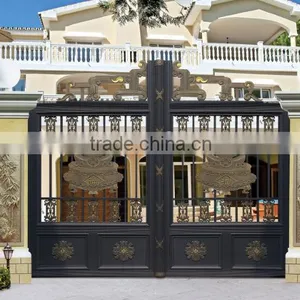 2015 Cheap and Durable Aluminum Alloy Main Gate thumbnail-1