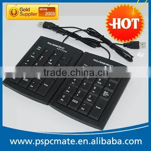 Custom 19 Keys USB Numeric Keypad for Laptop thumbnail-3