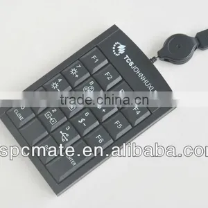 Best for Computer Promotion Gifts USB Numeric Keypad for Laptop thumbnail-1