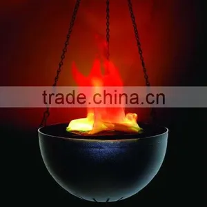 Hot Sale LED Lighting Decorative Hallowean Fire Machine /hanging Engine Light thumbnail-2