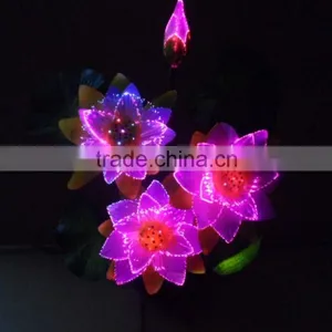 Led Fiber Optic Flower Light,optical Fiber Flower,fiber Optic Flower Lamp thumbnail-3