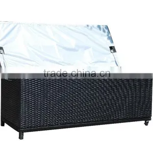 Aluminum Outdoor Garden Rattan Cushion Box thumbnail-1