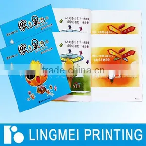 Paper Board Children Books Printing, Hot Sale thumbnail-1
