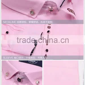 100% Casual Fashion Cotton Mens Shirt Polo Shirt Field Shirt thumbnail-4