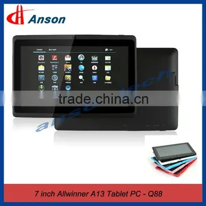 7 Inch Capacitive Screen Easy Touch Tablet PC thumbnail-1
