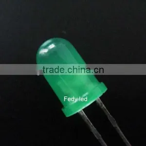 12v 5mm Round Led Green thumbnail-1
