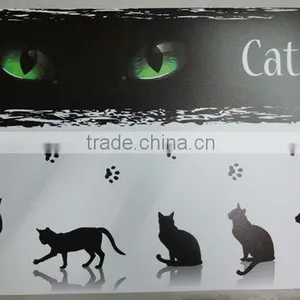 Nice Custom Printing Kithen Food Meal Clear Plastic PP Placemat,custom Placemat thumbnail-4