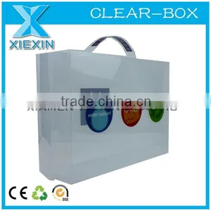 Retail Clear Box Custom Logo pp Shoe Box thumbnail-1