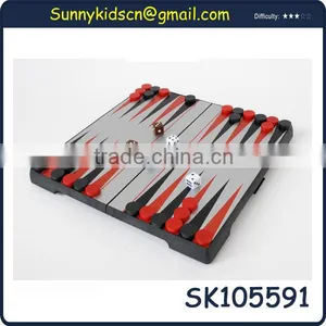 Color Chess Board for Folding Train Chess Game With EN71 thumbnail-1