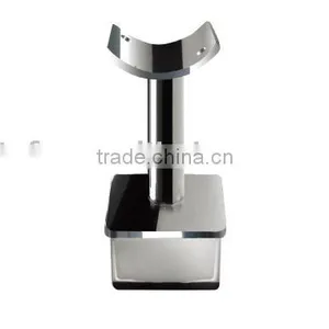 SS/Stainless Steel Post Reducer Square-round "in-line" thumbnail-1
