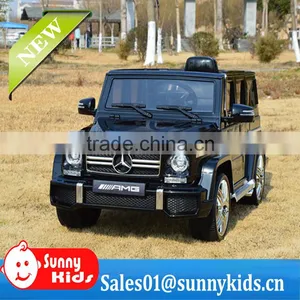 Licensed Mercedes Benz G63 Ride on Car 12v Double Door Open Battery Operated Baby thumbnail-1