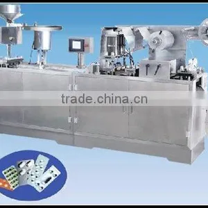 High Sealed Double Aluminum Plastic Automatic Medical Packing Machine thumbnail-1