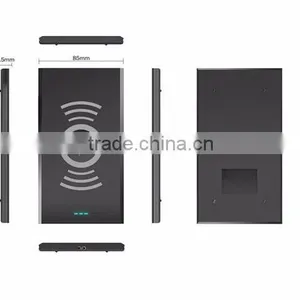New Products On China Market Qi Wireless Power Bank Charger thumbnail-4