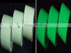China Professional Manufacturer of Photoluminescent Tape Luminescent Tape Glow in Dark Tape thumbnail-1