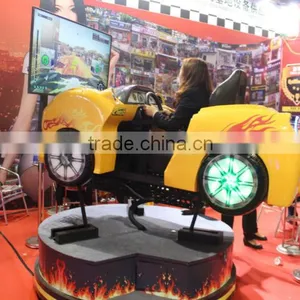 Amusement Park Motorsport Equipment of Car Driving Training Simulator thumbnail-6