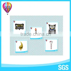 2016 Custom Advertising Foil Balloons With High Quality Mylar Balloons for Promotional Gifts thumbnail-2