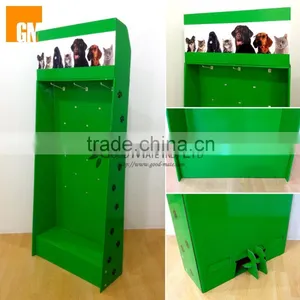 China Supplier New Product Cardboard Display Stand Pet Food thumbnail-1