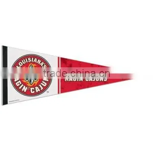 New Cheap Colorful Sports Team Felt Pennant Flag thumbnail-1