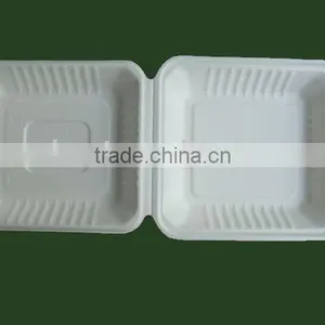 Bagasse Fast Food Container thumbnail-1