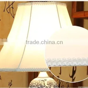 China Ceramic Blue and White Ceramic Vase Bedside Table Lamp thumbnail-2