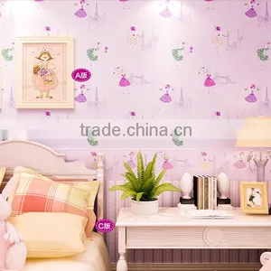 Interior Kids Wallpaper Decoration Wallpaper for Living Room thumbnail-1