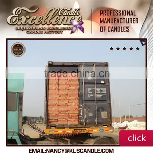 Paraffin Wax White Candle Supplier Candle Factory Mob:0086 15097479316 thumbnail-4