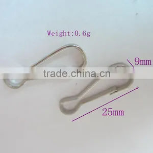 Eco Friendly Silver Color Lanyard Hook Clips With High Quality Made In China thumbnail-3
