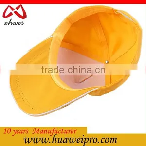 Free Colors 58CM Common Fabric Custom Without Logo Golf Cap From China thumbnail-4