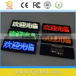 LED Name Badge and LED Name Tag/LED Display Badge thumbnail-5