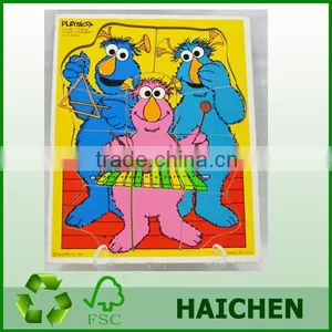 Educational Toy Custom Cubic Fun 3d Puzzle thumbnail-1