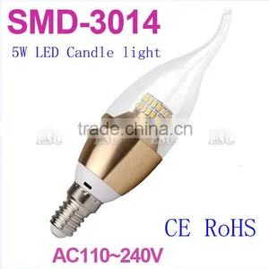 Good Price!!!2w 3w 4w E12 E14 Dimmable UL LED Candle Light,LED Candle Bulb,LED Flameless Candle Lamp Led Light Candle thumbnail-2
