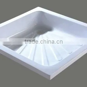 Squar Acrylic Shower Tray thumbnail-1