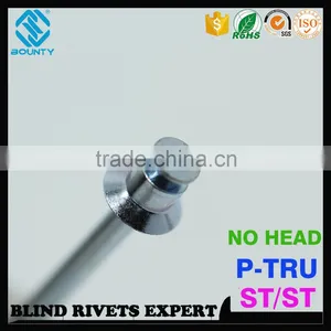 HIGH QUALITY DOUBLE CSK COUNTERSUNK STEEL PULL-THRU BLIND RIVETS FOR COMPUTER ENCLOSURES thumbnail-5