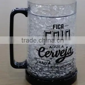 Hot Sale FDA Beer Frosty Mug With Mug,freezer Mug,ice Mug thumbnail-2