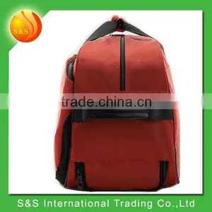 Large-capacity Duffel Bag Nylon Waterproof Trolley Travel Bag on Wheels thumbnail-4