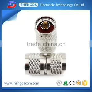 N MALE Right Angle to N FEMALE for RF Cable,n Right Angle Male Connector thumbnail-2