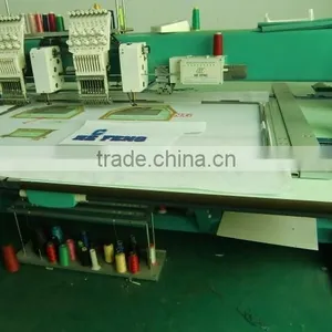 2 Heads Mixed Coiling & Tapping Embroidery Machine thumbnail-1