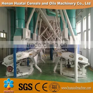 Automatic Wheat Flour Mill Machine thumbnail-3