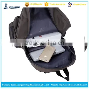 Office Shoulder Pads Laptop Backapck for Men thumbnail-5