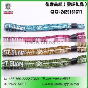 350*15mm Colorful Woven Wristband thumbnail-5