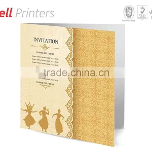 Invitation Card Wedding Card Greeting Card Printing From India thumbnail-1