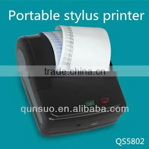 58MM Portable Dot Matrix Bill Receipt Fast Charging and Low Power Consumption Standbybluetooth Printer thumbnail-1