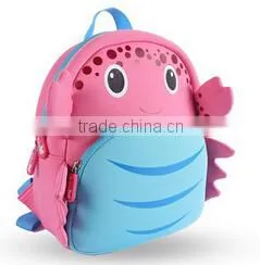 Cute Fashion 3d Printing Backpack for Children School Bag Girl Supplier's Choice thumbnail-3