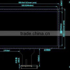 23.6inch Capacitive (PCAP) Touch Panle Scrren 16:9 With EETI Controller thumbnail-1