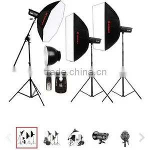 Australia Ireland Photography Photo Studio Flash Light Box Kit thumbnail-3