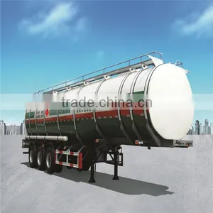 2014 Time Go Brand 3 Axles Oil Tanker for Sales With Nice Performance thumbnail-1